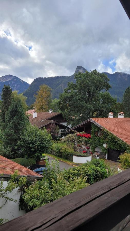 Ferienwohnung Heike Hauswirth PANORAMA Oberammergau Exterior foto